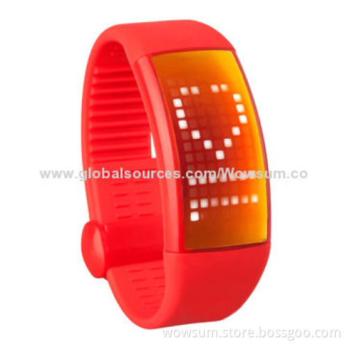 3D Pedometer Watch with USB Flash Drive Calorie burned and Signature Show